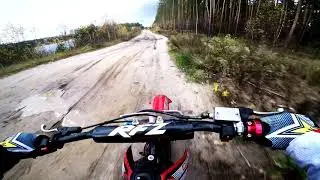 ПЕРВЫЙ РАЗ ЗА МОТОЦИКЛОМ! ПАДЕНИЕ В ЛЕСУ, МОЯ МОТОИСТОРИЯ - DAV_CBR