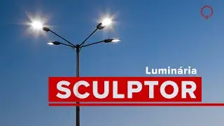 Sculptor 100 | 200 - Luminária Viária LED