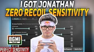 I Copied Jonathan Sensitivity and Controls !