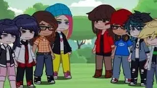 miraculous Ladybug gacha batalha de canto transformação