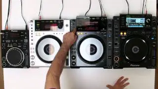 Comparatif Gamme CDJ Pioneer