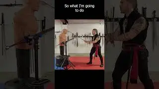 Simple & Effects Sword Technique! Zucken: German Longsword! 