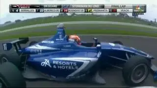 2016 Indy Lights Freedom 100 Photo Finish