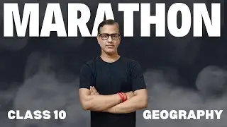 Geography Marathon | Water Resources | Mineral and Energy Resources ICSE Class 10 |@sirtarunrupani