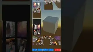 Capture a portion of the screen at the touch/mouse position