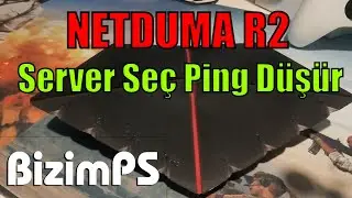 Ping Düşürme Server Seçme NETDUMA R2 Gaming Router | Call Of Duty Warzone 45 Ping