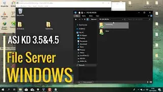 ASJ Part 12 KD 3.5&4.5 File Server di Windows