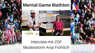 Mental Game Biathlon: Interview mit ZDF Moderatorin Anja Fröhlich