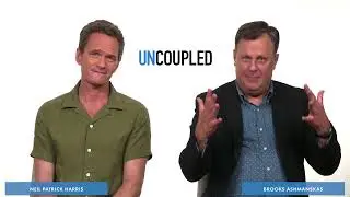 Uncoupled stars and creators talk about the new series