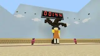 squid game in minecraft