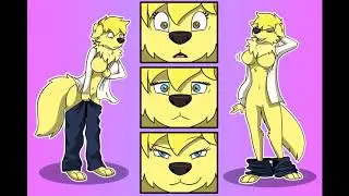Transformation to Girl / Furry TFTG