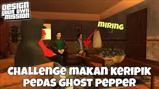 Nyoba makan keripik terpedas di dunia, emang kuat?? | GTA DYOM #160
