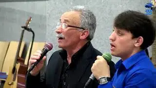 Валера Погор и Лёня Костюк