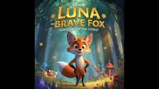 Luna the Brave Fox 🦊🌲✨ | The Magical Guardian of the Enchanted Forest – Adventure Story for Kids