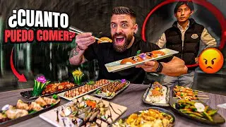 POR ESTE MOTIVO NO PODRÉ VOLVER A ESTE BUFFET LIBRE... *casi acabo con toda la comida*
