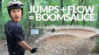 Boomsauce - New Flow/Jump Trail in Berks County, PA