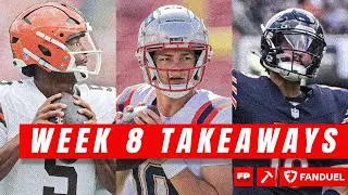 MNF Preview, NFL Week 9 Lookahead & Week 8 Reaction | Presented by Fanduel