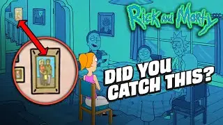 RICK AND MORTY: 36 Best Hidden Jokes and References You Missed In Season 1