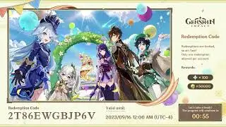 OFFICAL PRIMOGEMS CODES!!! | VERSION 4.1