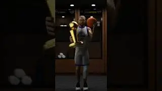 Stephen Curry 3D animation