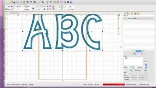 Using BX files vs Design files for Applique Fonts from The Itch 2 Stitch in Embrilliance