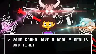 Undertale, But I Die To EVERYONE!