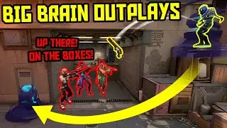 SMARTEST MOMENTS IN VALORANT 
