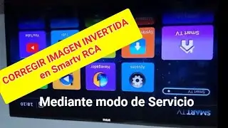 Modo de servicio TV RCA
