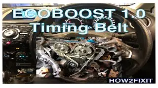 Ford 1.0 EcoBoost Timing Belt Replacement – Wet Belt Ultimate Step By Step Guide
