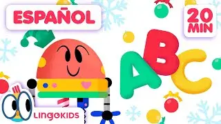 ABC DE LA NAVIDAD 🎶 + Más canciones infantiles | Lingokids en Español