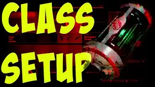 BEST DNA BOMB CLASS SET UP- Call Of Duty: Advanced Warfare
