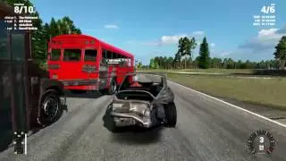 Next Car Game: Wreckfest | Episode #19 | V30 Banger Racing (Ratfest Car Pack)