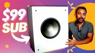 Jamo S810 Home Theater Subwoofer Review: $89 Sale!