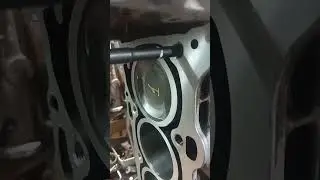 2AZFE футорки в блок, ужас полный