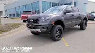 2020 Ford Ranger XLT 4WD SuperCrew 5' Box MAX CUSTOM 1F200279