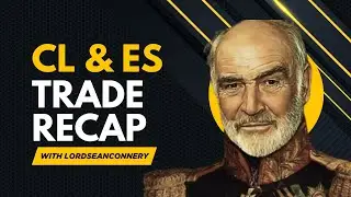 ES & CL Futures Trading Strategy with Quant Levels w/ LordSeanConnery Sept. 29