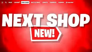 NEXT Fortnite Shop LEAKED!! (NEW Skin & Returning)