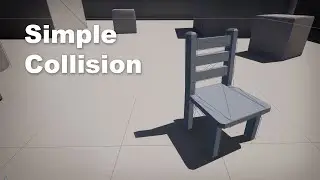 How to add Simple Collision in UE5