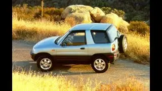 Toyota Rav4 offroad