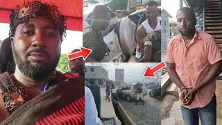 Chief Landguard Who K!llɛd Soldier Over Land In Kasoa Exp0sed After Arrɛst