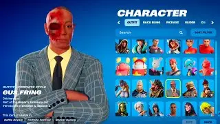 Fortnite x Breaking Bad Gustavo Fring Skin Leaked