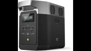 EF ECOFLOW Portable Power Station DELTA 2, 1024Wh LiFePO4 Battery