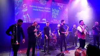Khamoro 2018 - Mahala Rai Banda - koncert tradiční romské hudby
