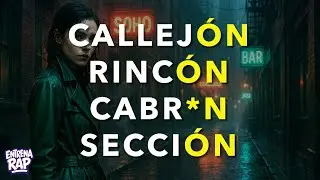 BASE de RAP con PALABRAS | EJERCICIOS para IMPROVISAR RAP | Entrenamiento FREESTYLE #32