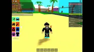 how to drop items in roblox