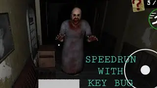 Eyes Eyes Of Horror Mobile Game Template Speedrun With Key Bug In Hospital