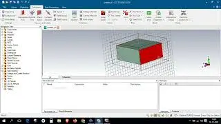 Rectangular waveguide design in CST Studio