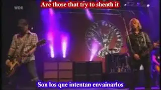 Velvet Revolver - American Man subtitulado ( español - ingles )