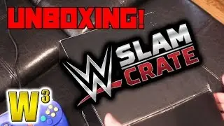 WWE Slam Crate: The First Unboxing! | Wrestling With Wregret