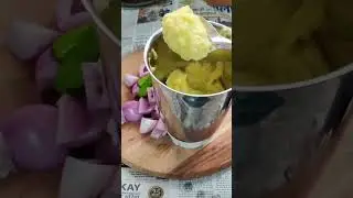 कच्चे आम की खट्टी मीठी चटनी / Raw Mango chutney #mangochutney #aamkichutney #chutneyrecipe #shorts